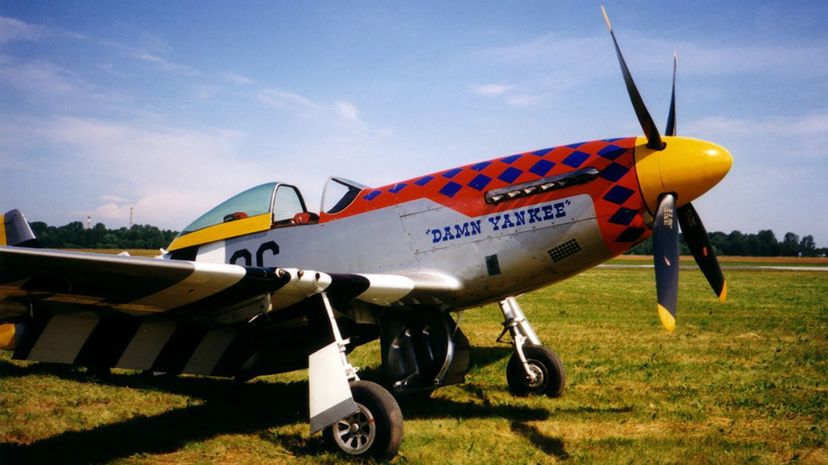 Question 15 - P-51 Mustang