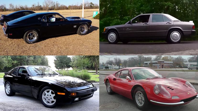 Can You Name These Classic Car Models?