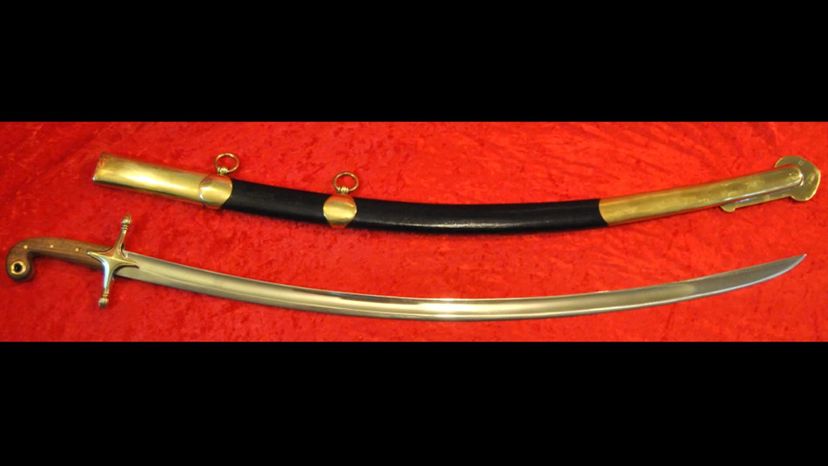 Mameluke sword (Type of sword) 