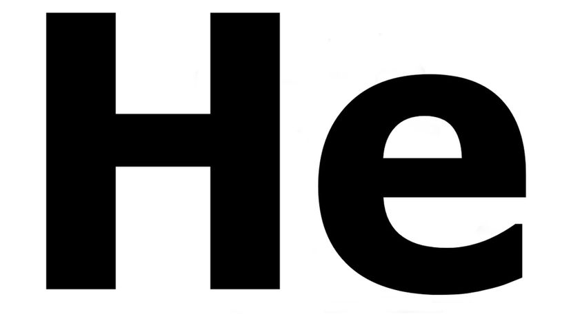 Helium (He)