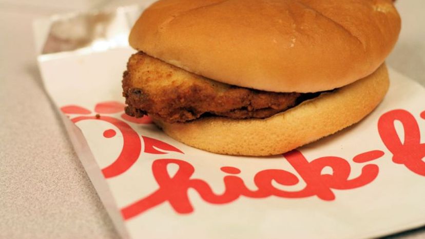 ChickFilA Chicken Sandwich