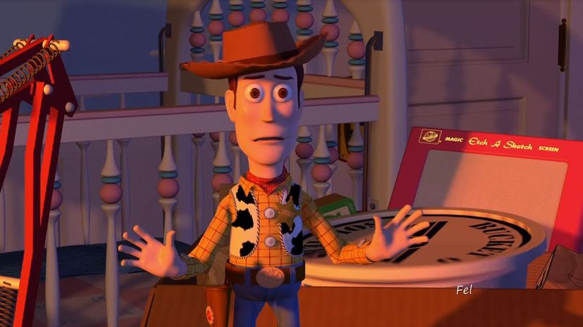 Toy Story 1995 - Woody the cowboy