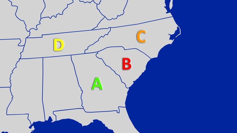Which state is Georgia?