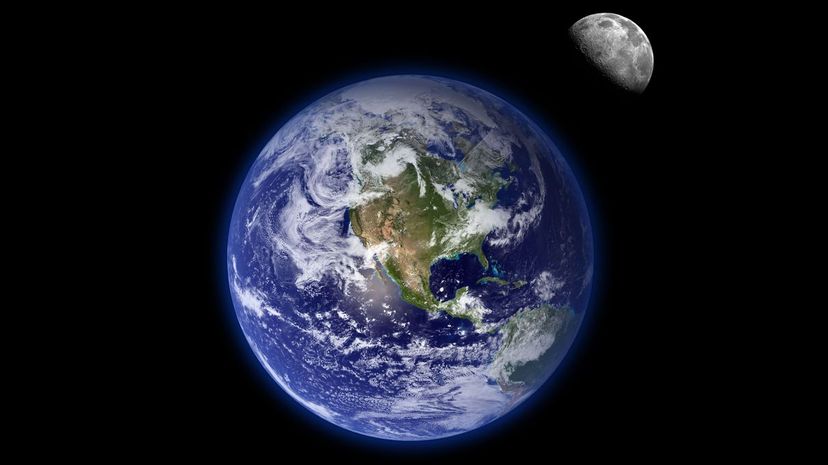 Moon and Earth1