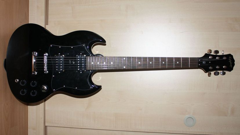 Question 21 - Gibson SG