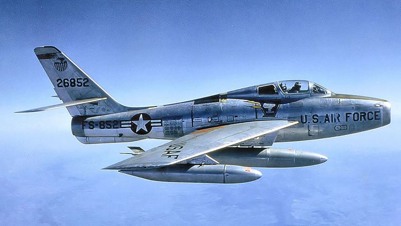 Republic XF-96_F-84F Thunderstreak