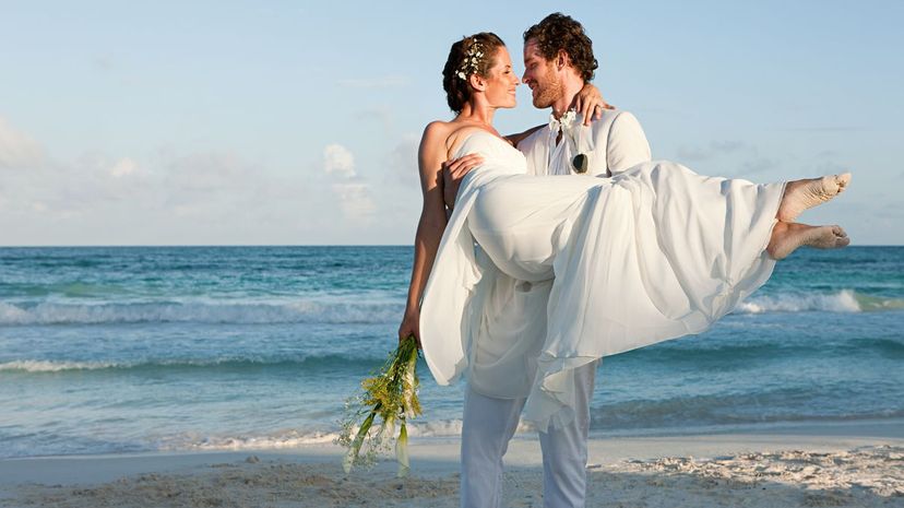 4 beach wedding