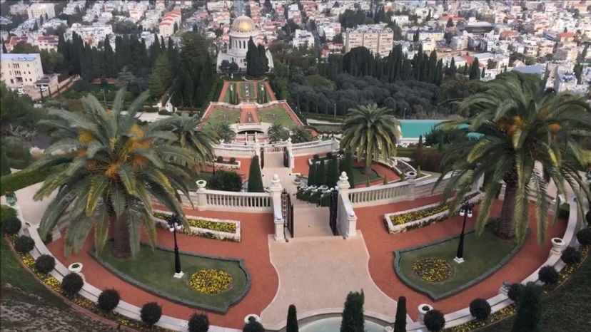 Hanging Gardens of Haifa