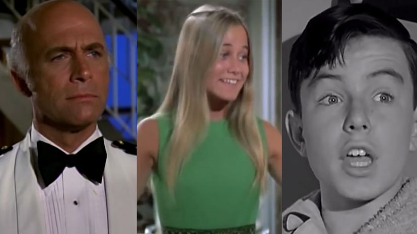 Can You Identify These '60s and '70s TV Show Characters From an Image?