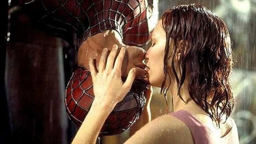 Spiderman Kiss