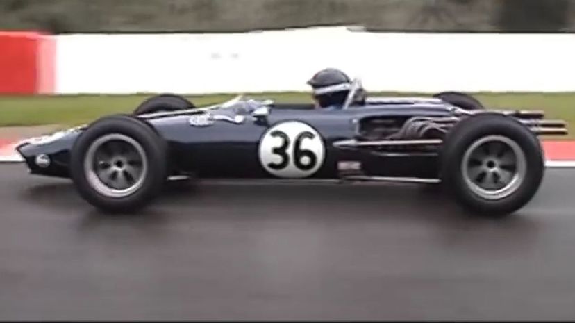 1967 Gurney Eagle-Weslake MkI