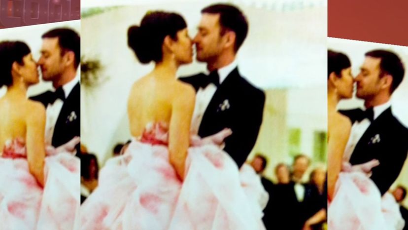 Jessica Biel and Justin Timberlake (2012)