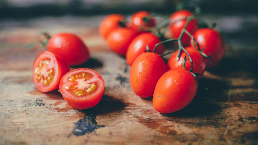 Cherry tomatoes