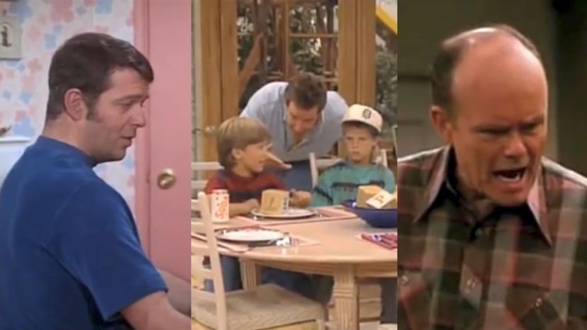 Can you name these famous TV dads?