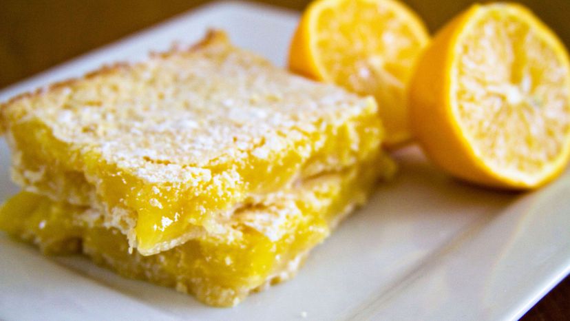 Lemon bars