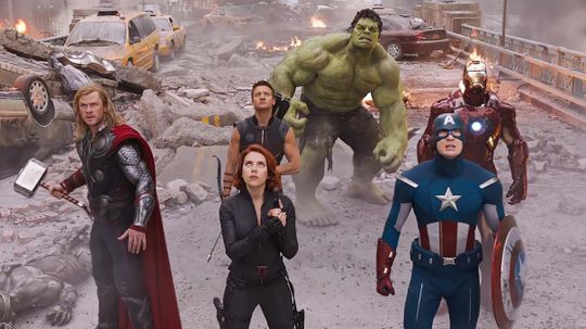 Which Marvel Superhero Are You?