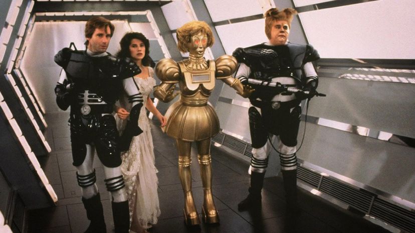 Which Spaceballs movie quote describes your personality?