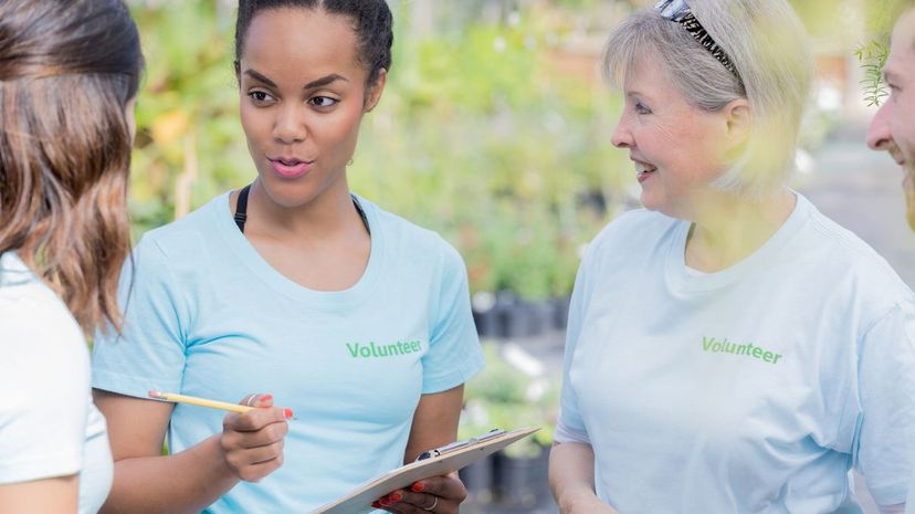 Q 29 Volunteer project leader organizer