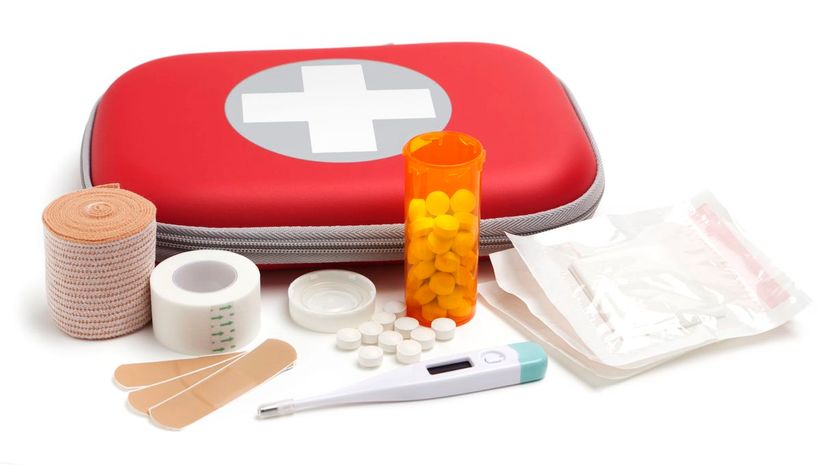 First aid kit