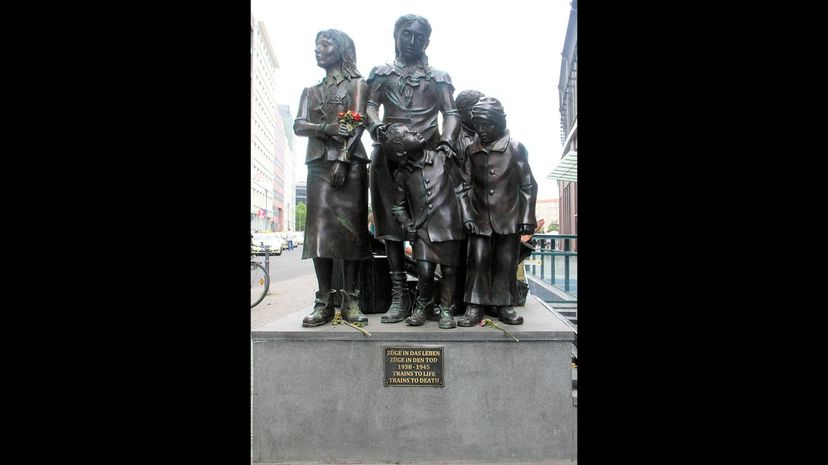 The families of the Kindertransport