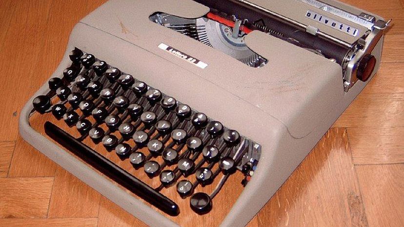 Vintage typwriter