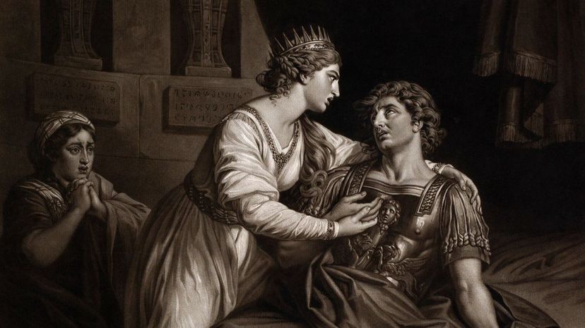 Mark Antony and Cleopatra