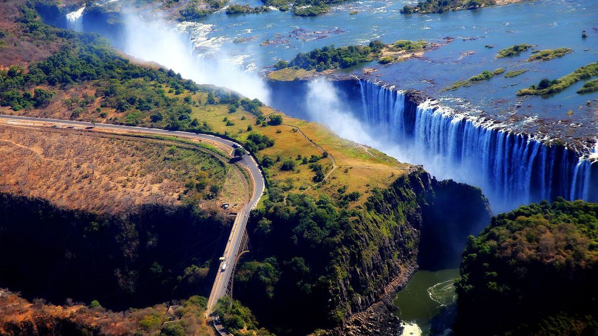 Can You Tell What Countries These International Border Crossings Are In 