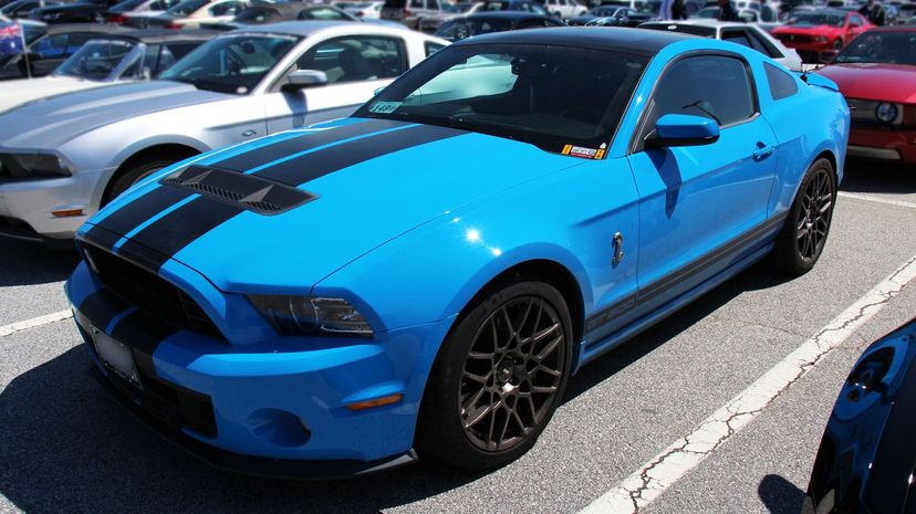 14 - 2013 Shelby GT500 Supercharged 5.8-liter