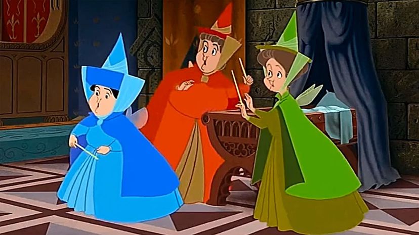Flora, Fauna and Merryweather