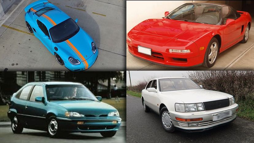 92% of People Can't Name All of these Memorable Cars from the '90s. Can You?