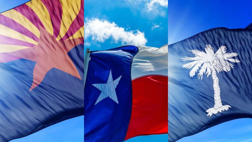 85% of people can't name these state flags from their images. Can you?