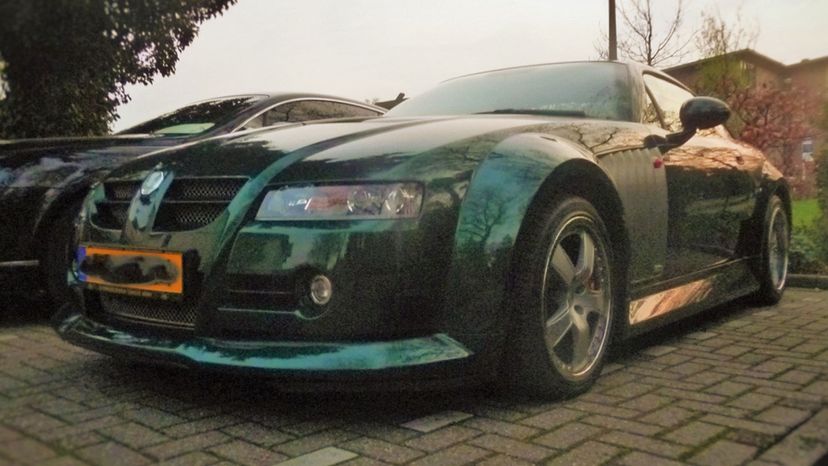 2005 MG XPower SV