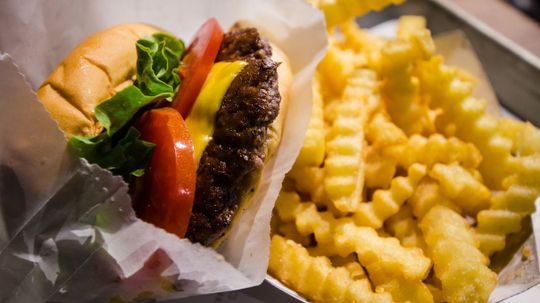 Order a Bunch of Food From Shake Shack and We'll Guess Your Secret Fetish