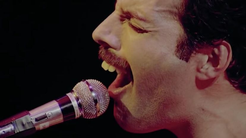 Bohemian Rhapsody live