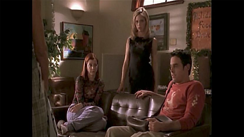  Buffy the Vampire Slayer -- Amends