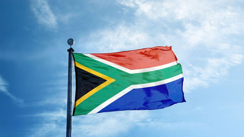 South Africa Flag