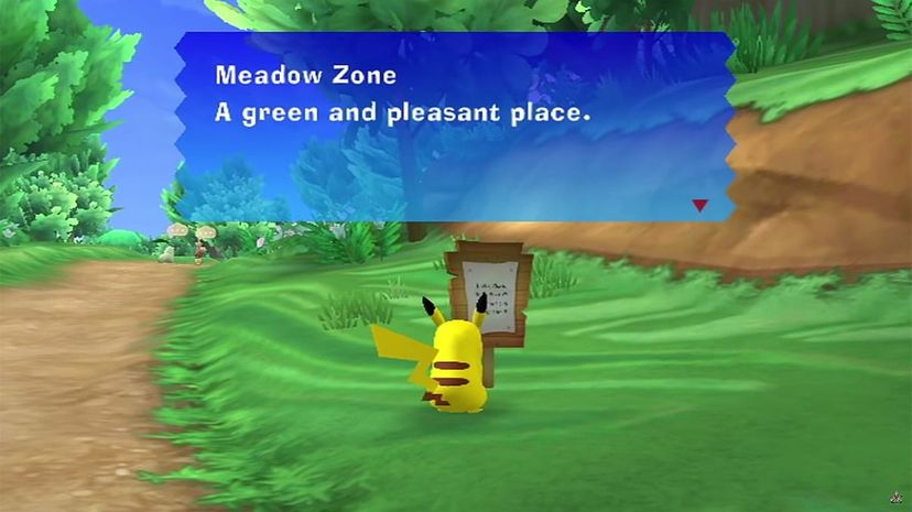 PokePark Wii- Pikachu's Adventures