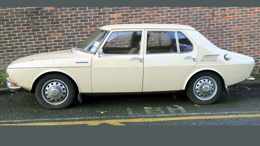 1968 Saab 99