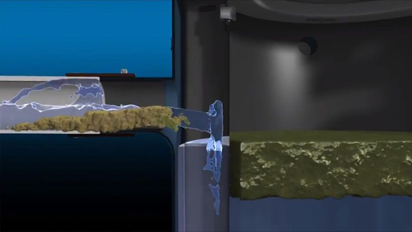 catch grease (interceptor)