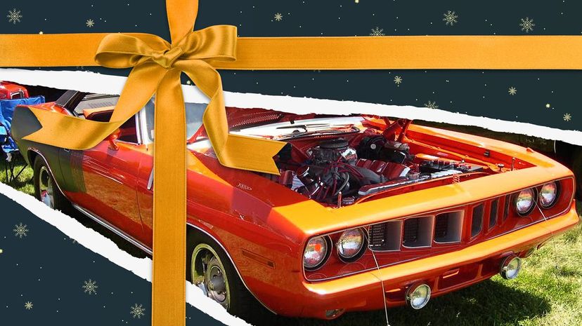 NEW Plymouth Barracuda