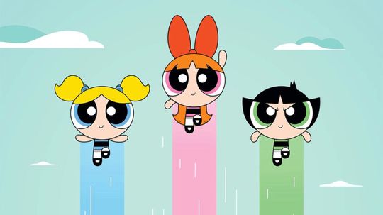 Which of The Powerpuff Girls are You?