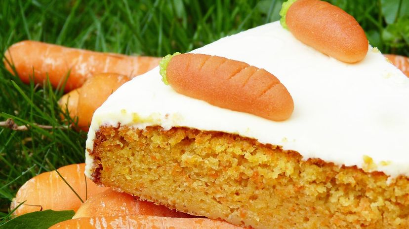 22. Carrot cake
