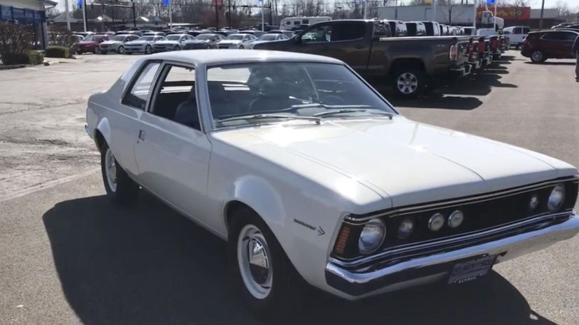 34 AMC Hornet