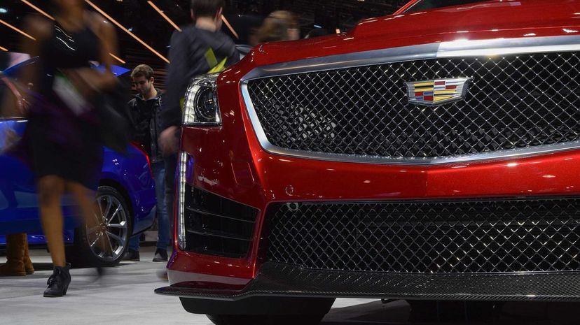 Cadillac CTS-V