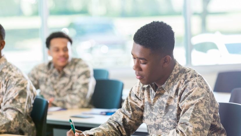 Could You Pass the Army Officer Exam?