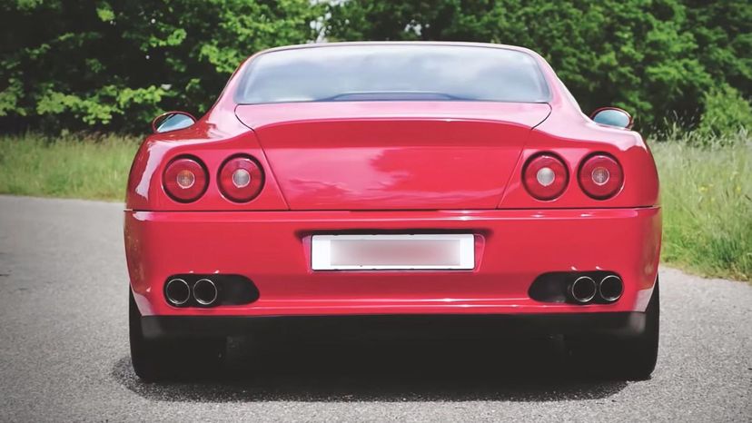 Ferrari 550 Maranello