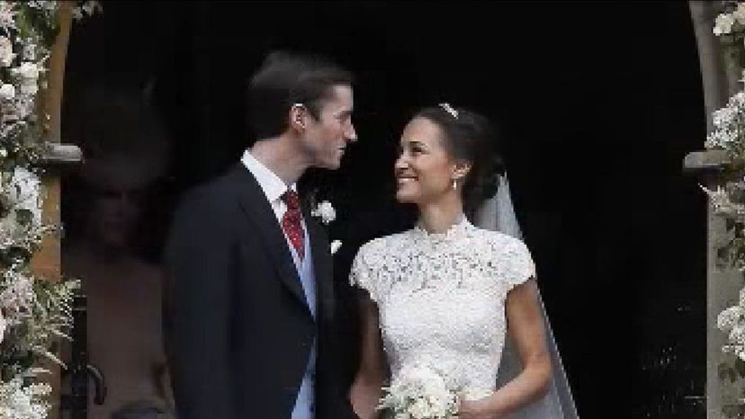 Pippa Middleton and James Matthews (2017)