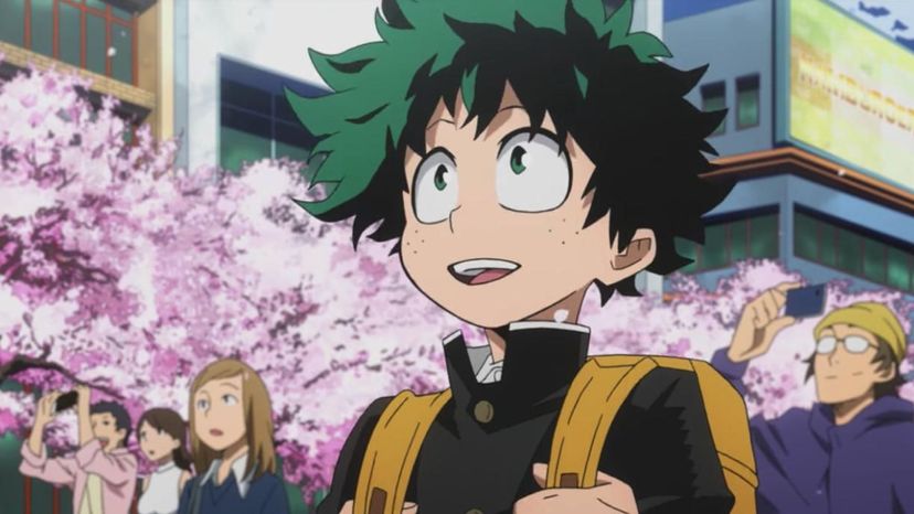 Qual personagem de "My Hero Academia" é você?