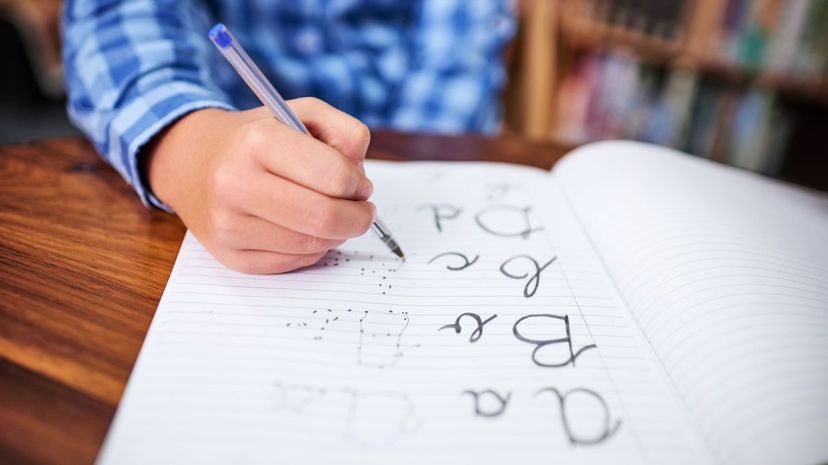 Can You Pass This Difficult Cursive Letters Test?