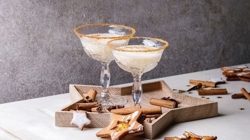 Christmas Eggnog Cocktail